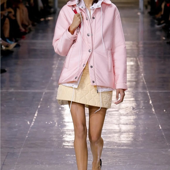 Miu Miu baby pink puffy mini skirt M/L - Picture 4 of 6